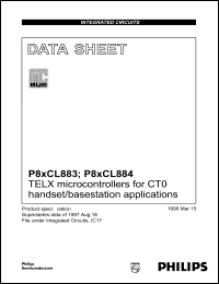 P83CL884T/xxx Datasheet