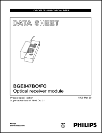 BGE847BO/FC Datasheet