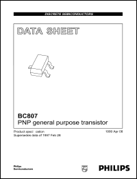 BC807-40LT1 Datasheet