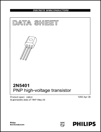 2N5401RLRM Datasheet