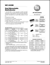 MC14528BDR2 Datasheet