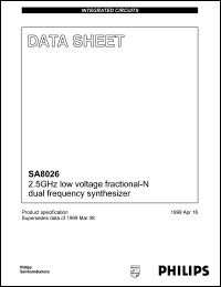 SA8025ADK Datasheet