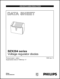 BZX284-C2V7 Datasheet