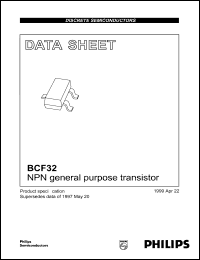 BCF32 Datasheet