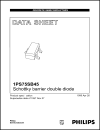 1PS75SB45 Datasheet