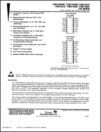 TCM3105NE Datasheet