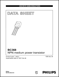 BC368ZL1 Datasheet