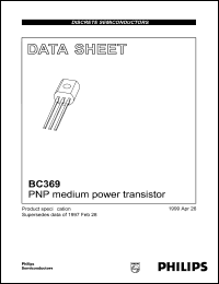 BC369 Datasheet