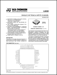 L6000 Datasheet