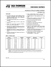 ISB35000 Datasheet