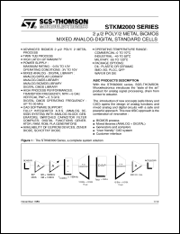 STKM2000 Datasheet