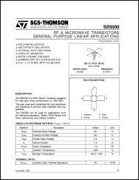 SD5000 Datasheet