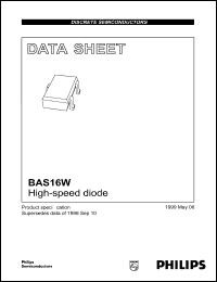 BAS16WS-T1 Datasheet