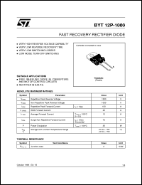 BYT12P-1000 Datasheet