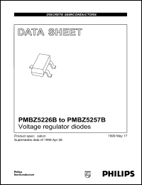 PMBZ5236B Datasheet