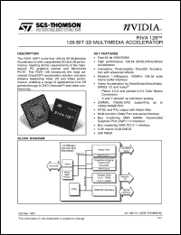 RIVA128 Datasheet