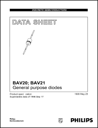 BAV20 Datasheet