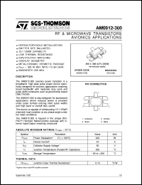 AM0912-150 Datasheet