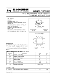 SD1456 Datasheet