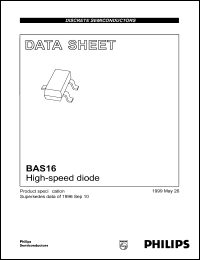 BAS16 Datasheet