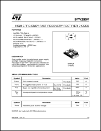 BYV255V-200 Datasheet