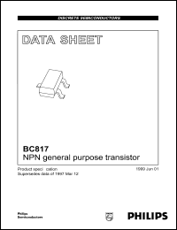BC817-16 Datasheet