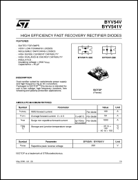 BYV541V-200 Datasheet