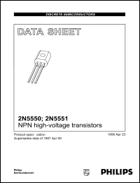 2N5551RLRA Datasheet