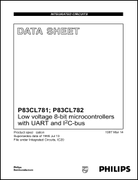 P83CL884T Datasheet