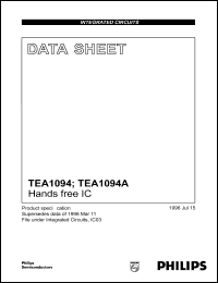 TEA1094AM/C1 Datasheet