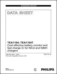 TEA1104T/N2 Datasheet