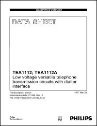 TEA1112AT/C1 Datasheet