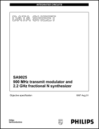 SA9025 Datasheet