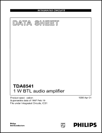TDA8540/C2 Datasheet
