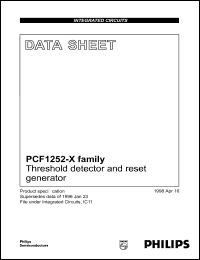 PCF1252-2T/F4 Datasheet