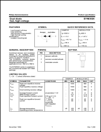 BYM357DX Datasheet
