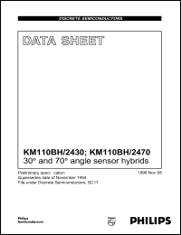 KM110BH/2190 Datasheet