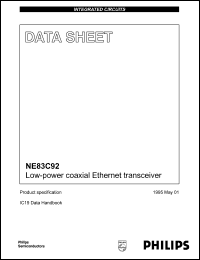 NE8392CA Datasheet