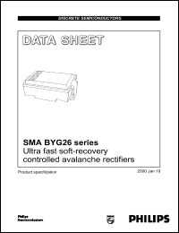 BYG26G Datasheet