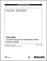 TEA1113T Datasheet