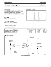 uA723CNR
 Datasheet