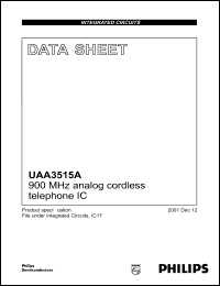 UAA3500HL Datasheet