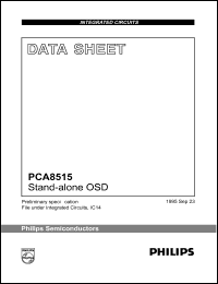 PCA8581CP Datasheet