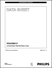 PDIUSBH11NB Datasheet