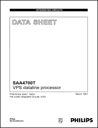 SAA4700T/V5 Datasheet