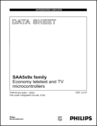 SAA5291APS/nnn Datasheet