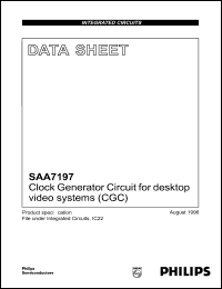 SAA7199BWP Datasheet