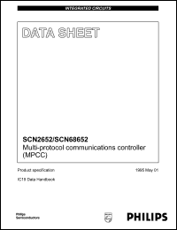 SCN68652AC2A44 Datasheet