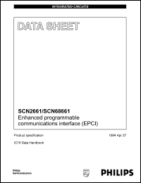SCN2661AC1A28 Datasheet