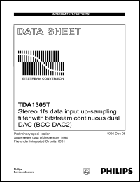 TDA1300TT Datasheet